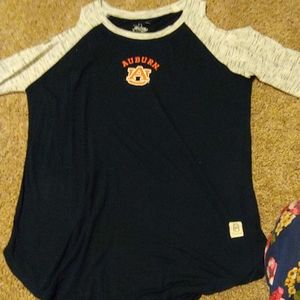 Auburn Cold Shoulder Shirt